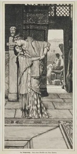 The departure (first version)